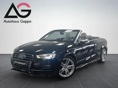 Gebraucht Audi S3 Cabriolet Ambiente 300 PS (220 kW) 2015 Schwarz Cabrio