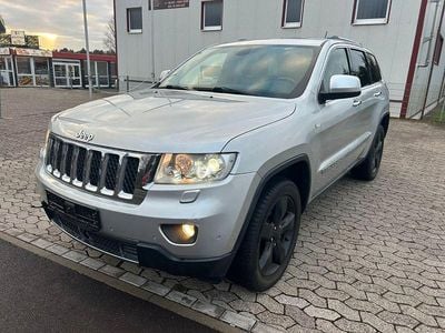 Silber Gebraucht 2013 Jeep Grand Cherokee SUV | 9.490 € (Superpreis)