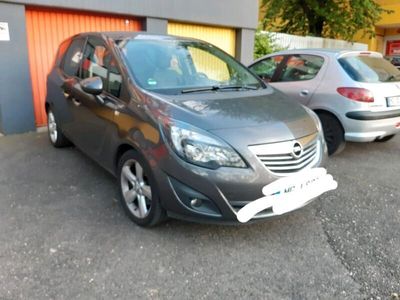 gebraucht Opel Meriva B 1.7 Tdi