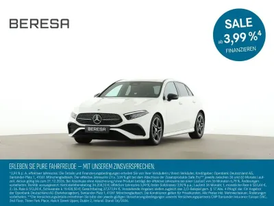 Gebraucht Mercedes A200 AMG 150 PS (110 kW) 2023 Weiß Limousine