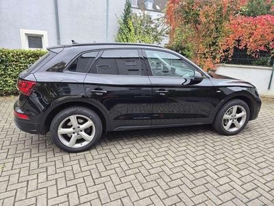 Gebraucht Audi Q5 Advanced 204 PS (150 kW) 2021 Schwarz SUV