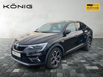 Gebraucht Renault Arkana Techno 140 PS (102 kW) 2023 Onyxschwarz SUV