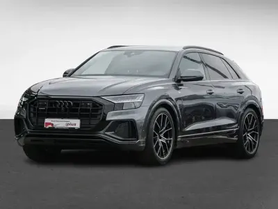 Gebraucht Audi Q8 S-Line 286 PS (210 kW) 2021 Grau SUV