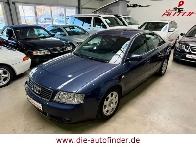 Gebraucht Audi A6 Comfort 150 PS (110 kW) 2002 Blau Limousine