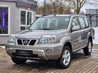 Gebraucht Nissan X-Trail 165 PS (121 kW) 2003 Silber SUV