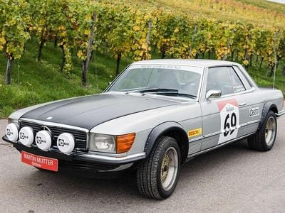 Silbermetallic Gebraucht 1975 Mercedes SLC450 Coupé | 39.900 €