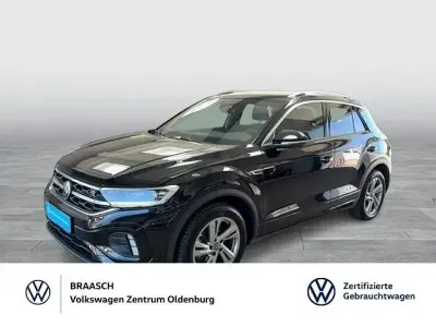 Gebraucht VW T-Roc Cabriolet R-line 150 PS (110 kW) 2025 Schwarz SUV