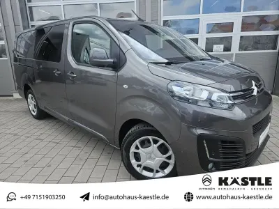 Gebraucht Citroën Jumpy 179 PS (131 kW) 2019 Grau Van / Kleinbus
