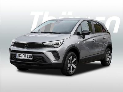 Gebraucht Opel Crossland Edition 110 PS (80 kW) 2022 Silber SUV