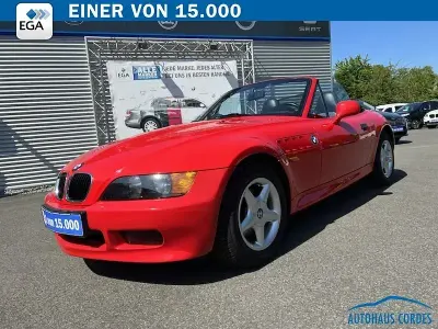 Gebraucht BMW Z3 118 PS (86 kW) 1999 Rot Cabrio