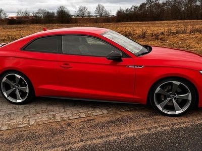 Używany Audi A5 S-Line 286 KM (210 kW) 2018 Czerwony Coupe