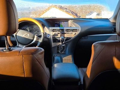 Gebraucht Lexus RX450h 299 PS (219 kW) 2015 Schwarz SUV