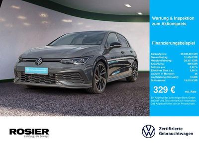 Usata VW Golf VIII GTI Clubsport 301 CV (221 kW) 2023 Grigio Berlina