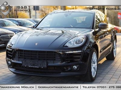 Gebraucht Porsche Macan 252 PS (185 kW) 2016 Schwarz SUV