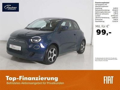 Gruen Gebraucht 2023 Fiat 500e Action Limousine | 12.480 €