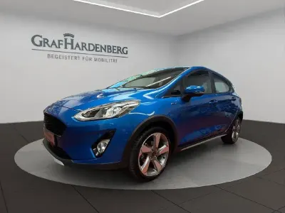 Gebraucht Ford Fiesta Active 140 PS (102 kW) 2019 Blau Kleinwagen