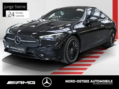 Brugt Mercedes CLE200 AMG 204 HK (150 kW) 2025 Sort Coupe