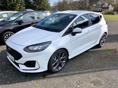 Gebraucht Ford Fiesta ST-Line 125 PS (91 kW) 2023 Weiß Kleinwagen