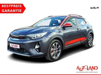 Gebraucht Kia Stonic Platinum Edition 120 PS (88 kW) 2018 Graphit orange SUV