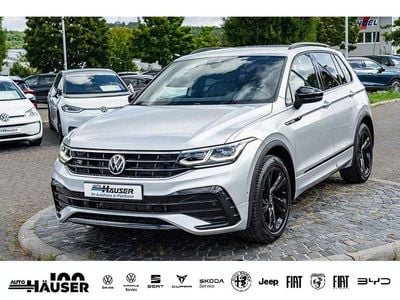 Usata VW Tiguan R-line 150 CV (110 kW) 2021 Argento SUV