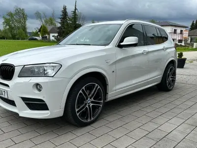 Gebraucht BMW X3 Performance 258 PS (189 kW) 2012 Weiß SUV
