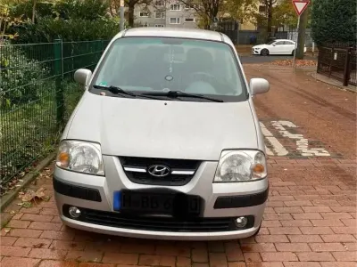 Gebraucht Hyundai Atos 63 PS (46 kW) 2006 Silber Kleinwagen