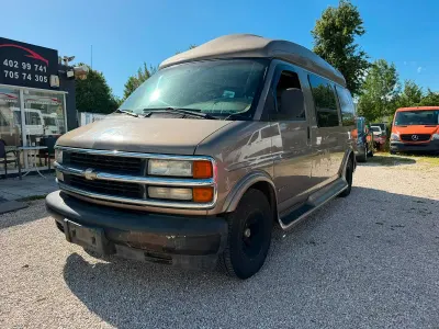 Gebraucht Chevrolet Express 254 PS (186 kW) 1997 Braun Van