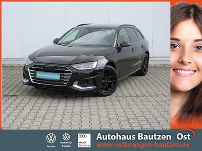 Gebraucht Audi A4 Advanced 150 PS (110 kW) 2020 Brillantschwarz Kombi