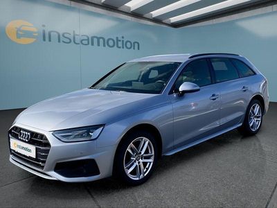 Gebraucht Audi A4 163 PS (119 kW) 2021 Silber Kombi