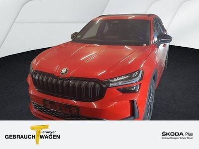 Gebraucht Skoda Kodiaq SportLine 204 PS (150 kW) 2025 Rot SUV