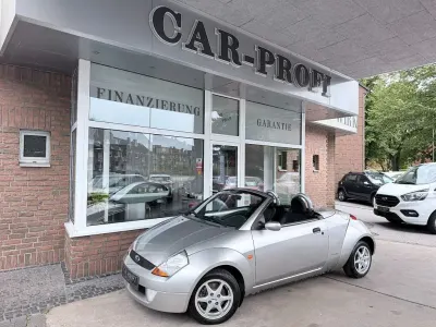 Gebraucht Ford StreetKa 95 PS (69 kW) 2005 Silber Cabrio