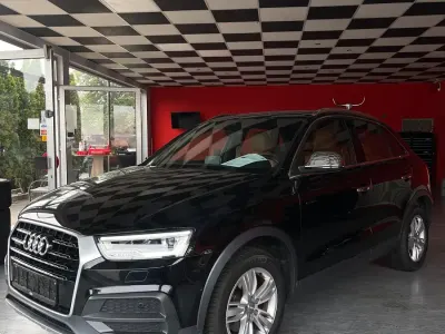 Gebraucht Audi Q3 Design 184 PS (135 kW) 2015 Schwarz SUV
