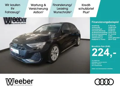Gebraucht Audi A3 Ambiente 150 PS (110 kW) 2025 Schwarz Limousine