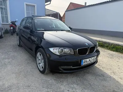 Używany BMW 116 116 KM (85 kW) 2011 Czarny Hatchback