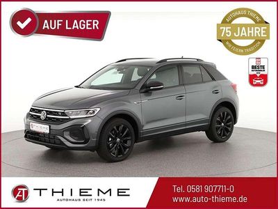 Gebraucht VW T-Roc R-line 150 PS (110 kW) 2023 Indiumgrau metalliclacki... SUV