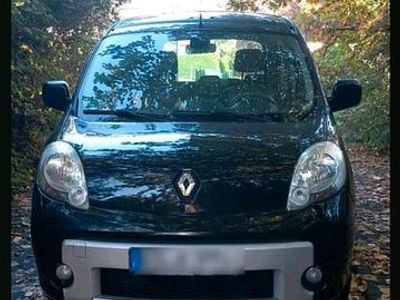 Gebraucht Renault Kangoo 109 PS (80 kW) 2009 Schwarz Van / Kleinbus