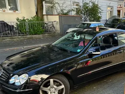 Gebraucht Mercedes CLK200
