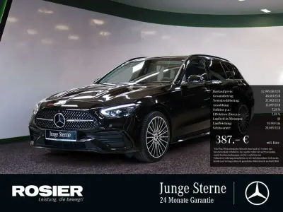 Używany Mercedes C300e Premium Plus 313 KM (230 kW) 2025 Czarny Kombi