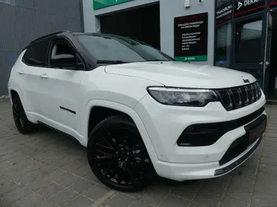 Brugt Jeep Compass 131 HK (96 kW) 2023 Hvid SUV