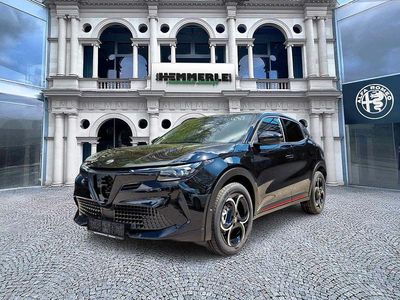 Neu Alfa Romeo Junior Edizione Speciale 114 kW (156 PS) 2025 Nero tortona, unilackierung SUV