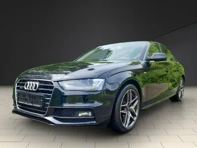 Gebraucht Audi A4 S-Line 220 PS (161 kW) 2015 Schwarz Limousine