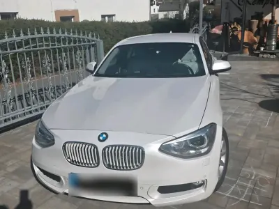 Gebraucht BMW 118 170 PS (125 kW) 2012 Weiß Kleinwagen