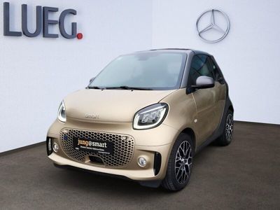 gebraucht Smart ForTwo Electric Drive EQ cabrio prime W-Paket LM Leder SHZ LED