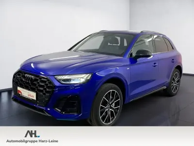 Gebraucht Audi Q5 S-Line 367 PS (269 kW) 2023 Ultrablau (metallic) SUV