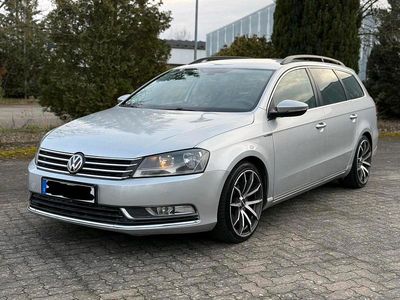 Gebraucht VW Passat Comfortline 143 PS (105 kW) 2011 Silber Kombi