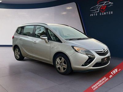 Gebraucht Opel Zafira Tourer Edition 140 PS (102 kW) 2015 Silber Van / Kleinbus