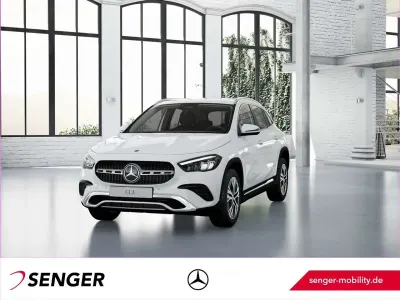 Gebraucht Mercedes GLA180 Advanced 136 PS (100 kW) 2025 Unilack polarweiß SUV