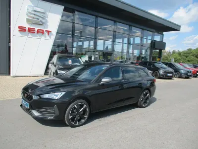 Gebraucht Cupra Leon 245 PS (180 kW) 2022 Schwarz Kombi
