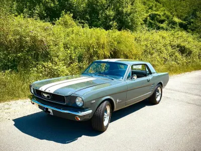 Gebraucht Ford V8 200 PS (147 kW) 1966 Grau Coupé