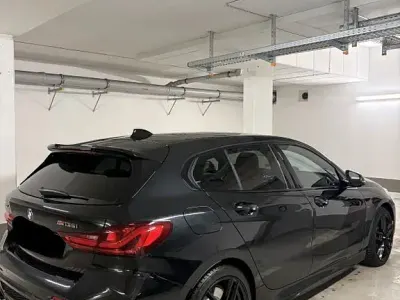 Brugt BMW 135 Performance 306 HK (225 kW) 2022 Sort Hatchback